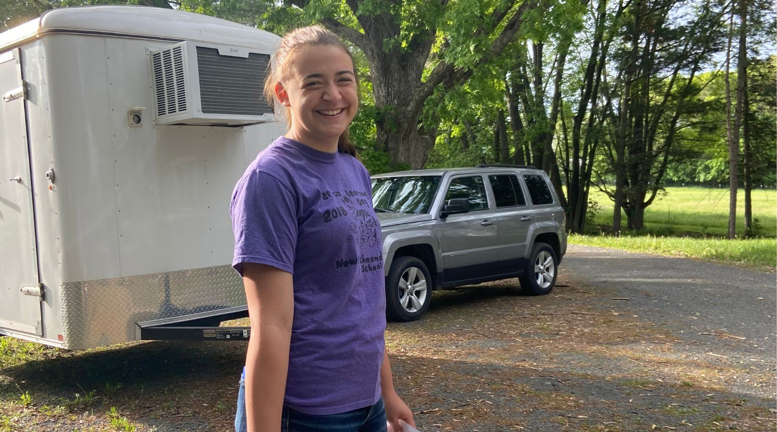 Meet our new Farm Intern!