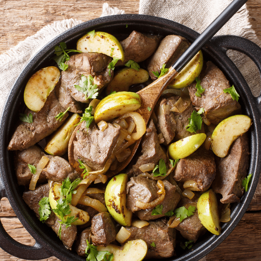 Pasture Raised Goat Offal