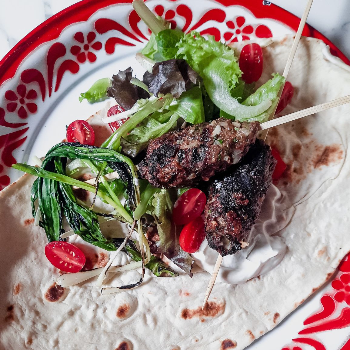 Middle Eastern Kofta Kebabs Recipe