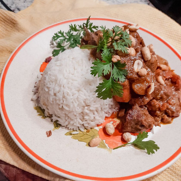 Massaman Goat Curry - Cylon Rolling Acres