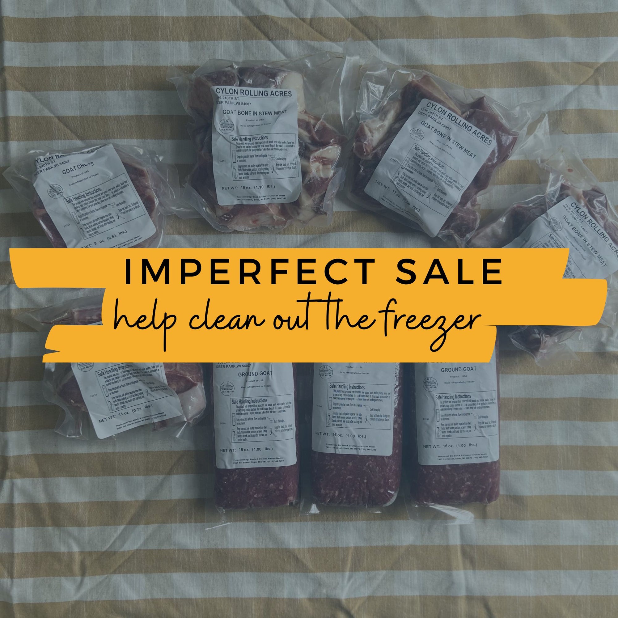 Imperfect Sale