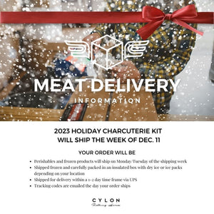 Holiday Charcuterie Kit | SHIPS DEC. 11