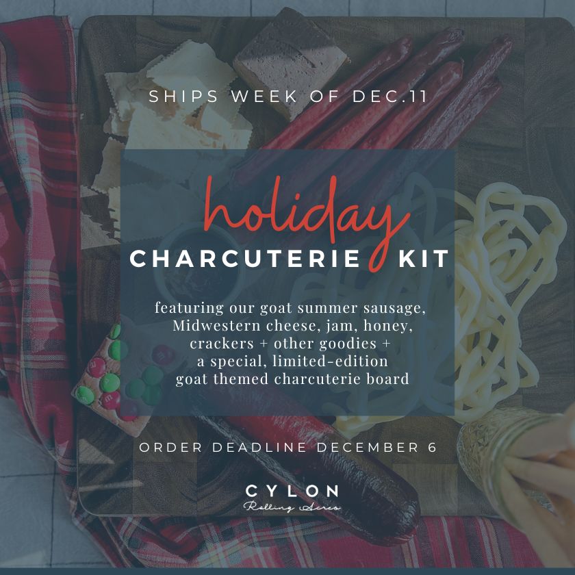 Holiday Charcuterie Kit | SHIPS DEC. 11