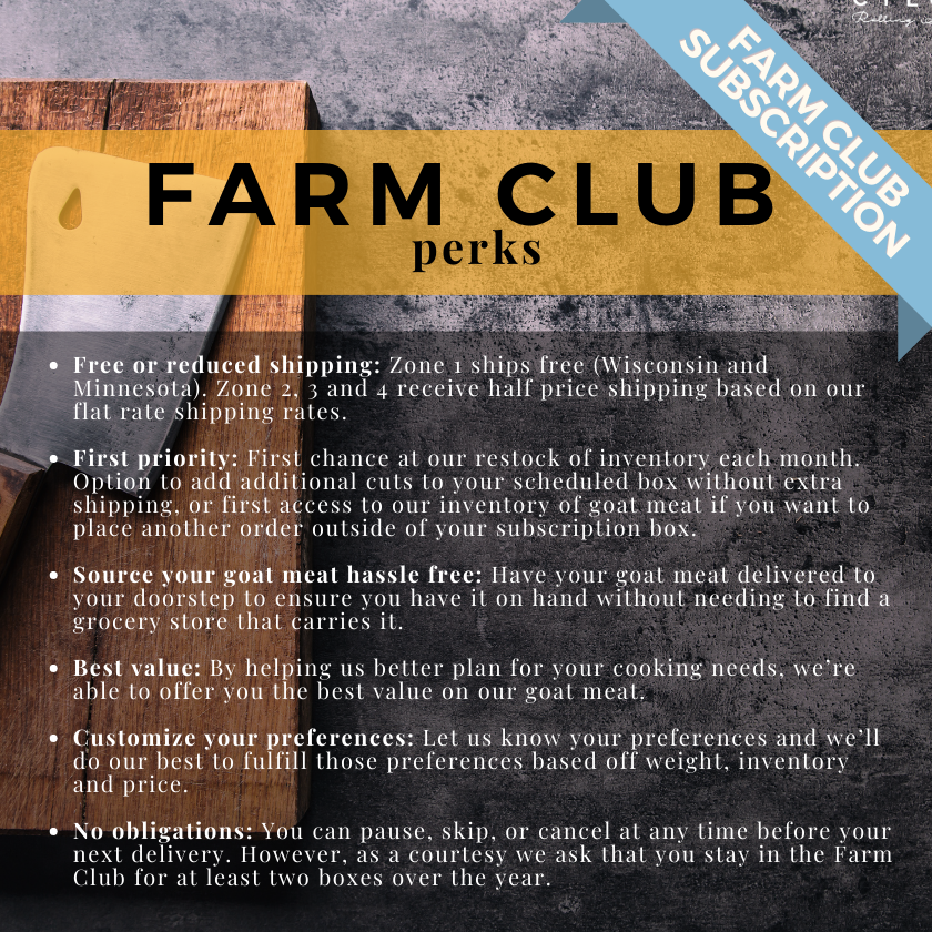 Farm Club: Stew Meat Box