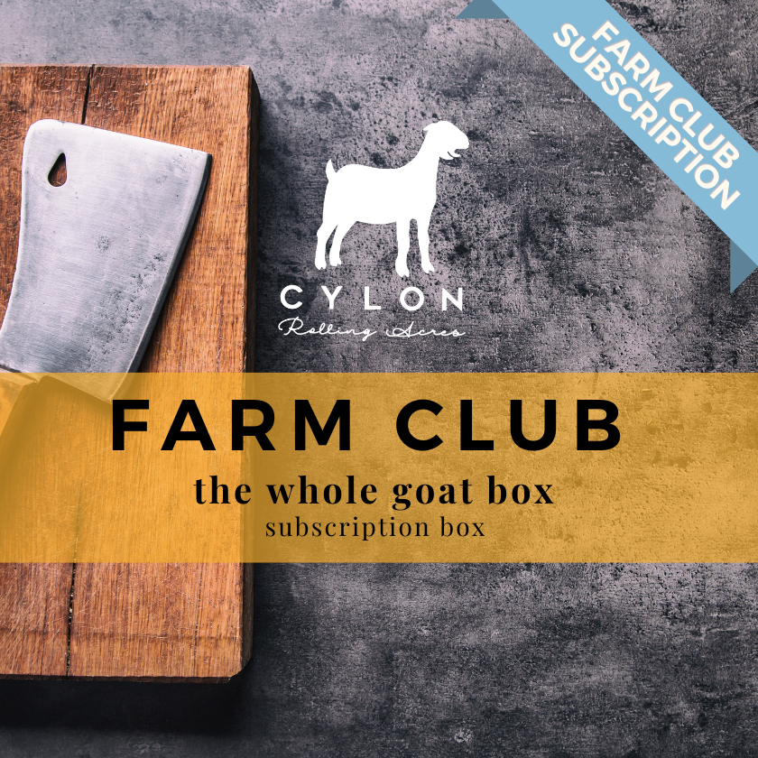 Farm Club: The Whole Goat Box