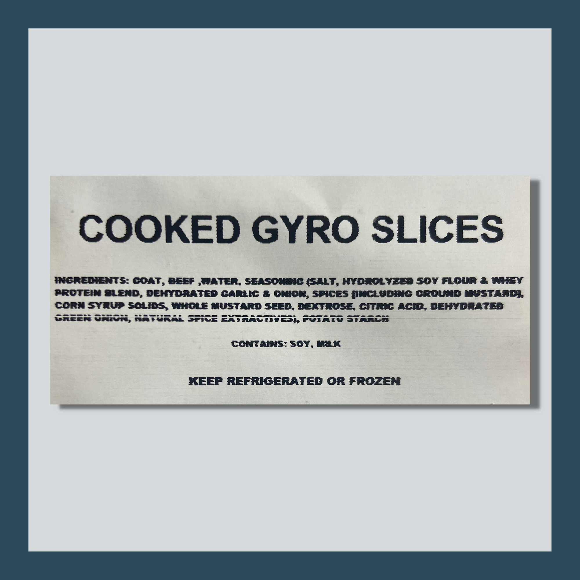 Sausage + Gyro Sampler Box