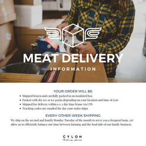 Sausage + Gyro Sampler Box