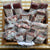 Box of various farm raised goat meat, packaged and frozen.