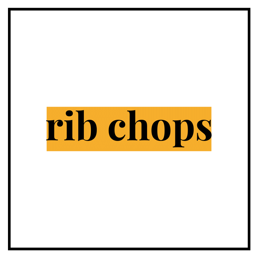 Goat Rib Chops