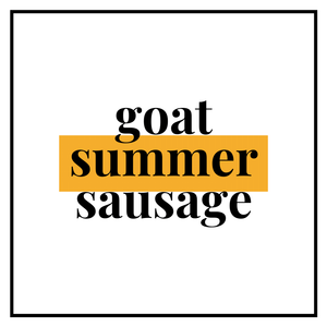 Summer Sausage